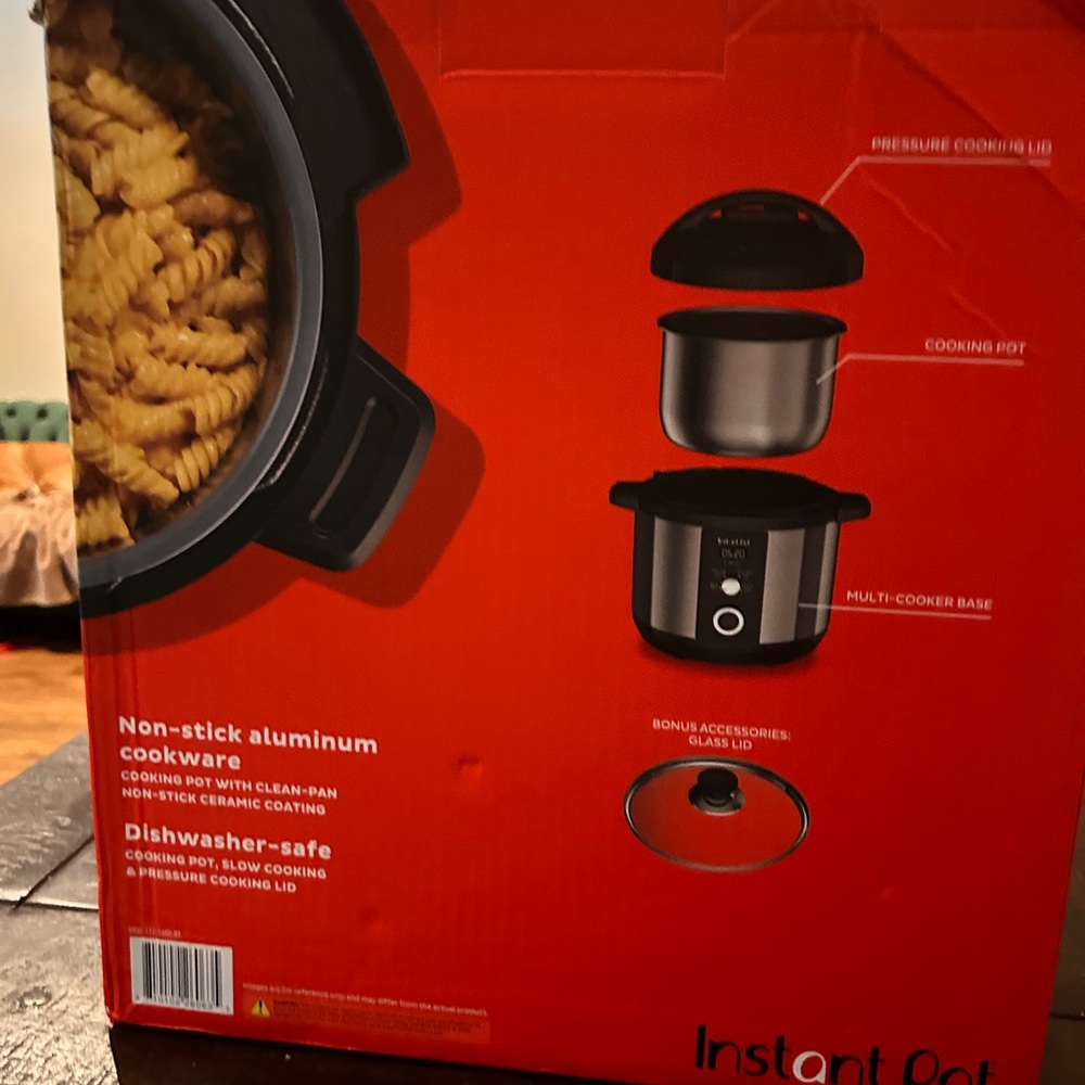 InstaPot 6 quarts